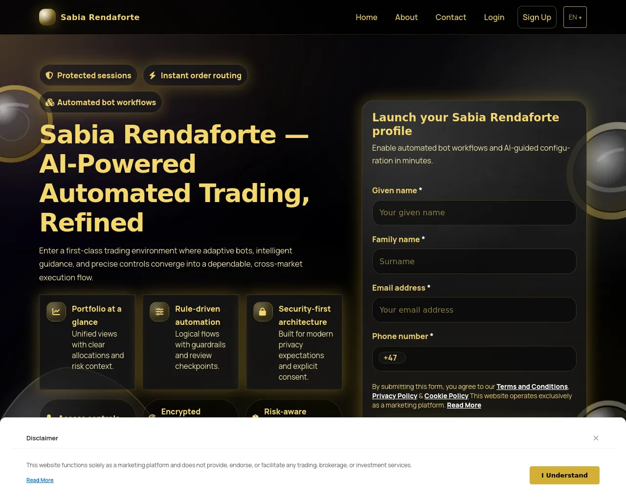 Screenshot of sabiarendaforte.shop