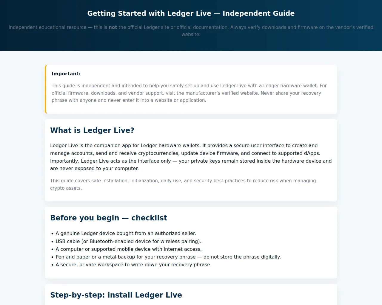 Screenshot of cdn-ledgrcom-faqs.pages.dev