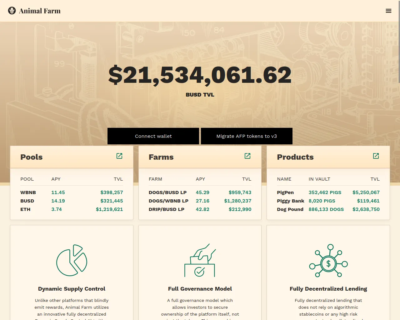 Screenshot of new-stakeanimal-farm.pages.dev