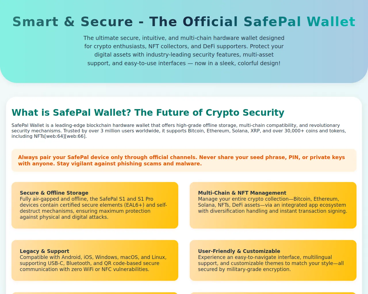 Screenshot of safepalwallet-web.pages.dev
