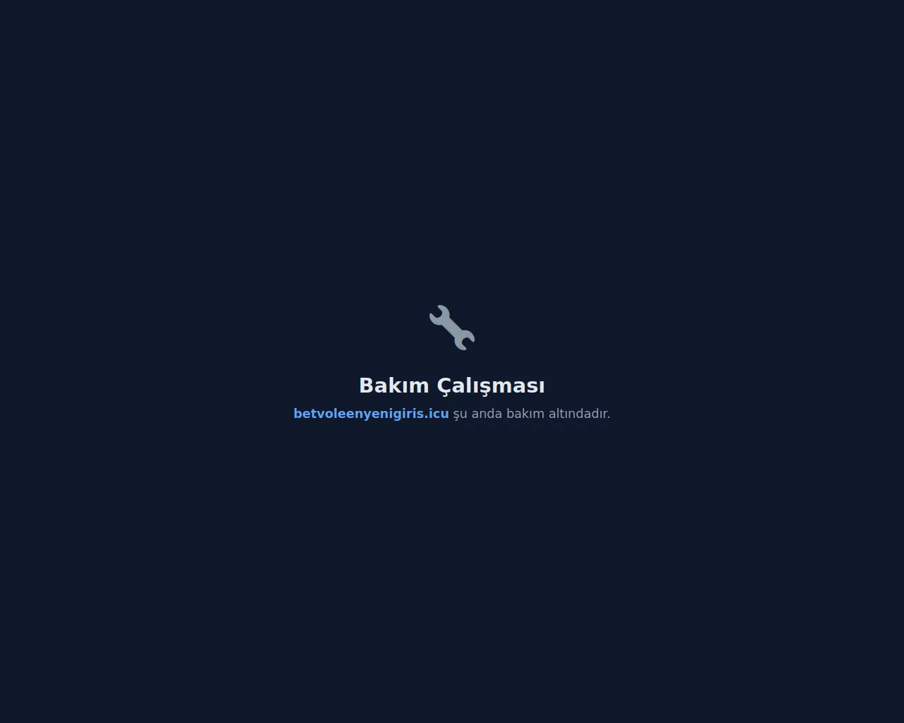 Screenshot of betvoleenyenigiris.icu