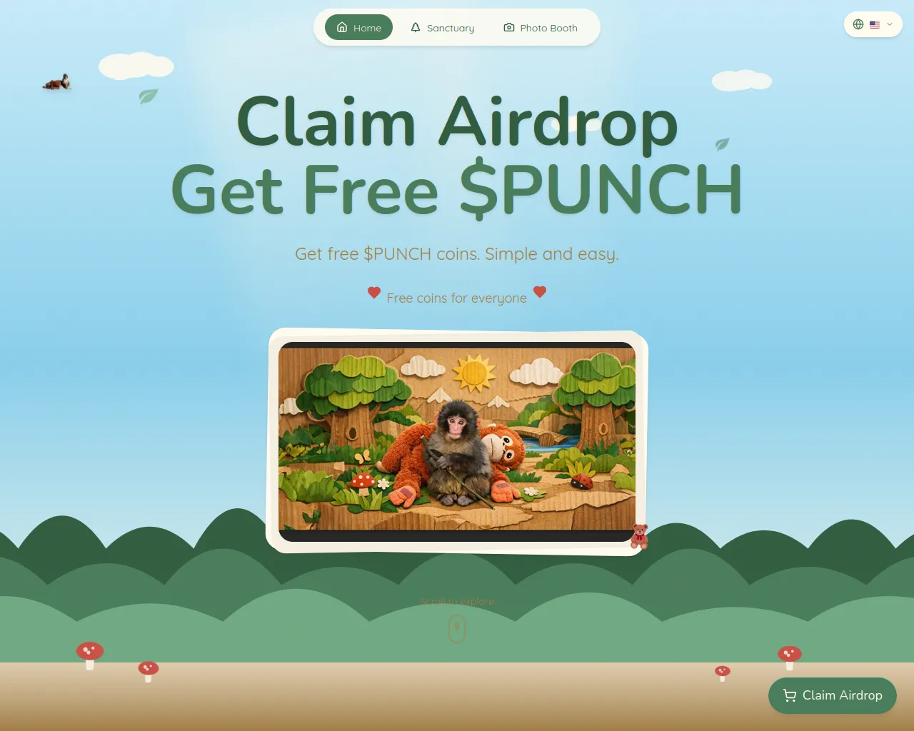 Screenshot of airdrop-punch.com