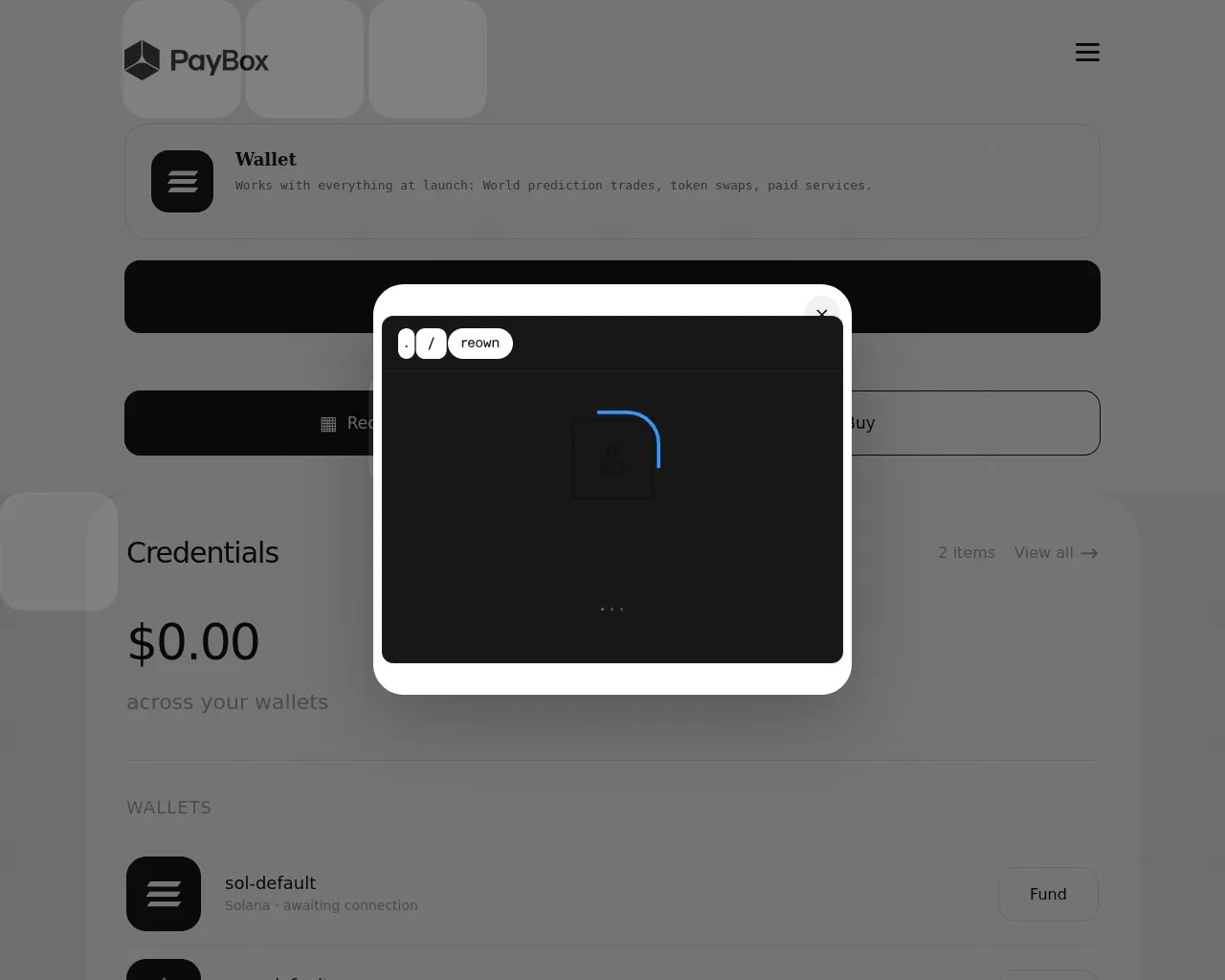 Screenshot of payboxclaim.live