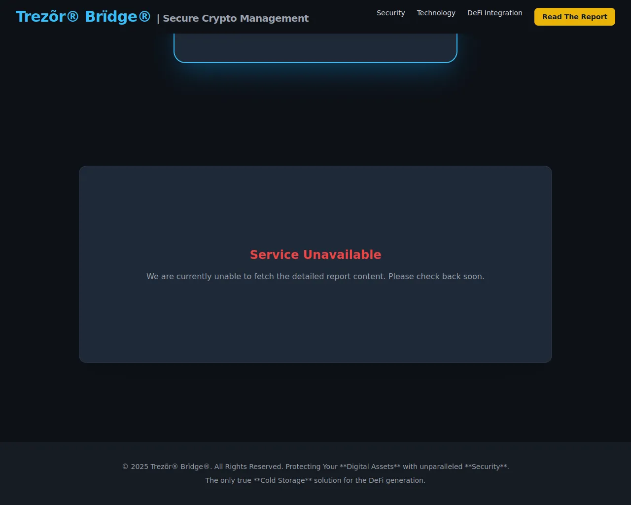 Screenshot of brdge--trazor.pages.dev