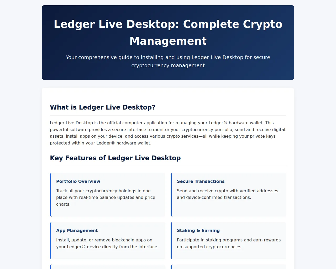 Screenshot of desktop-live-ledge.pages.dev