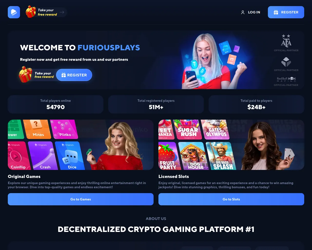 Screenshot of furiousplays.com