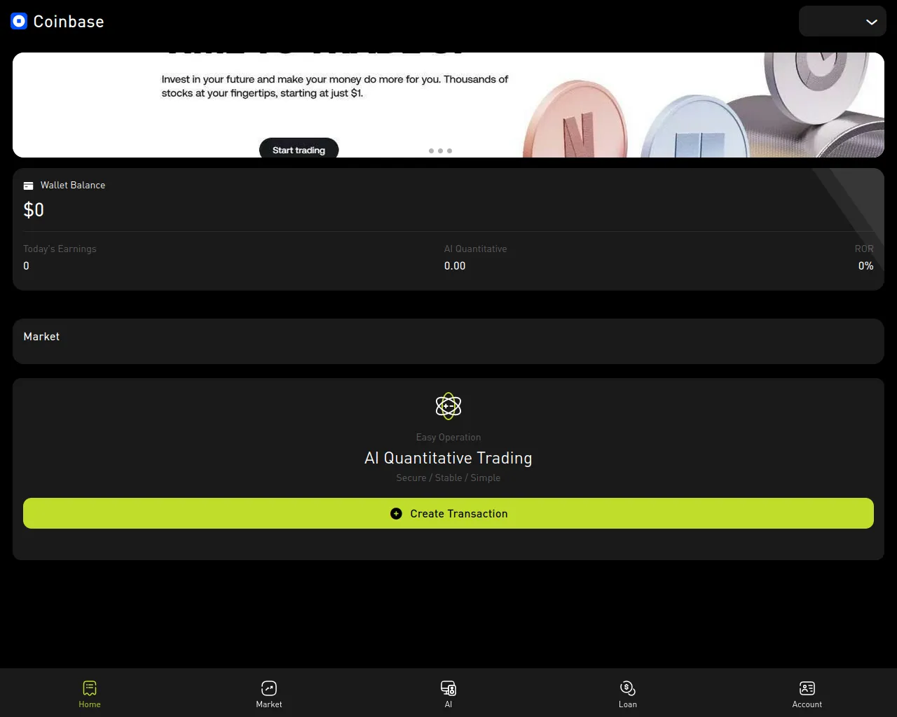 Screenshot of dapp.ccdae5.com