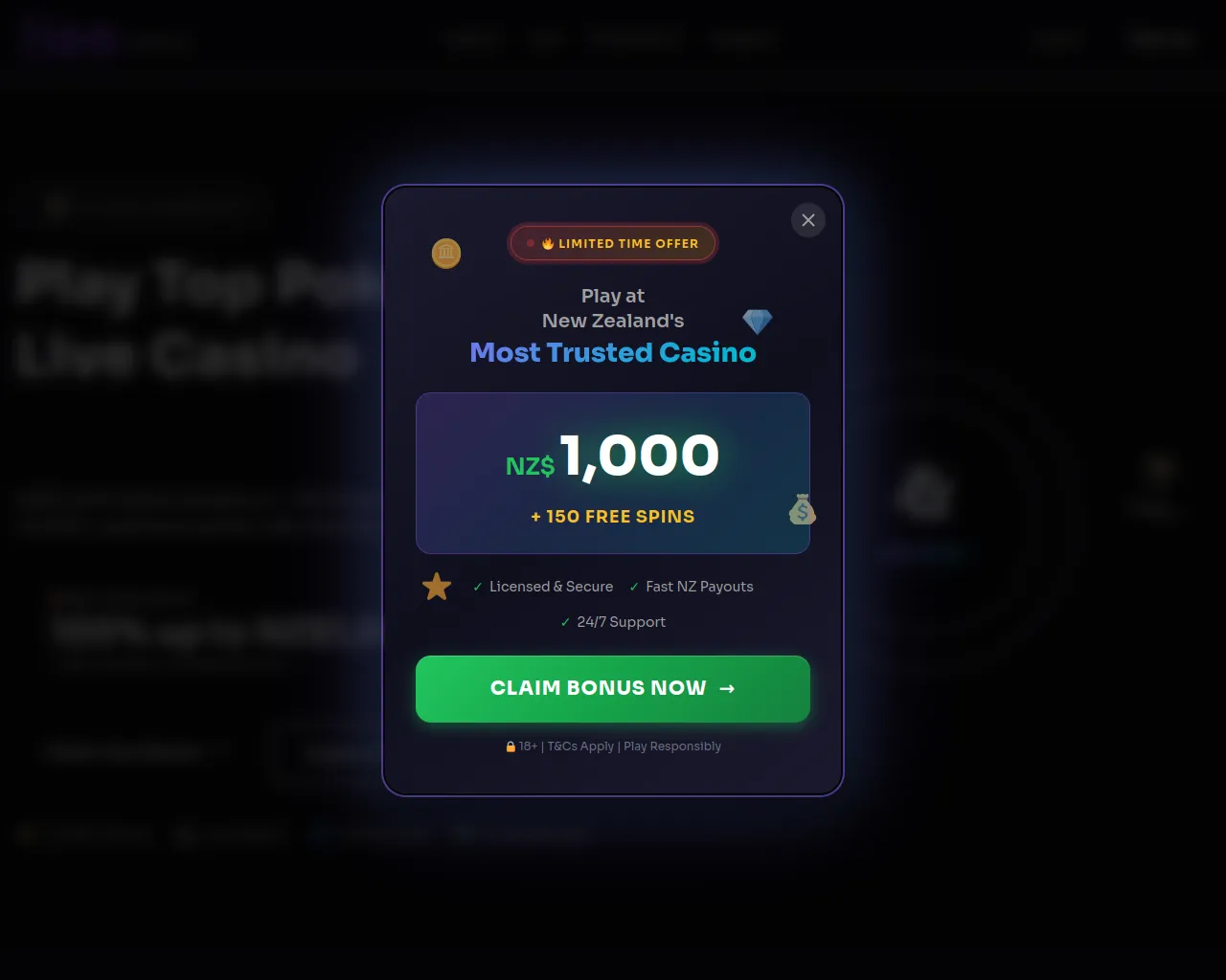 Screenshot of booocasino.net