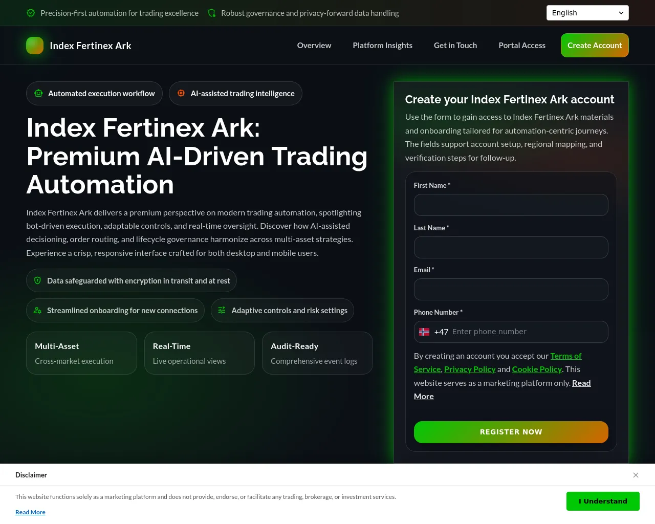 Screenshot of indexfertinexark.digital