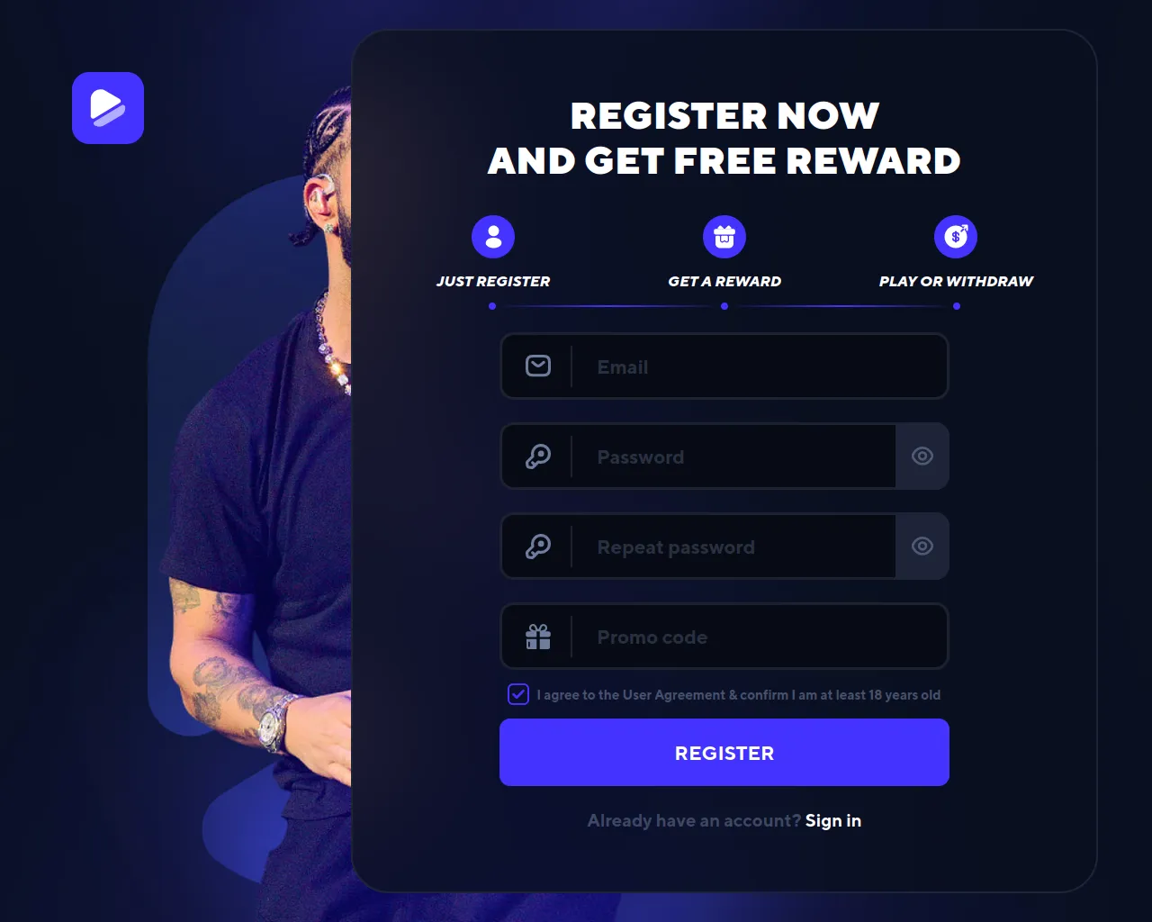 Screenshot of beast-play.com