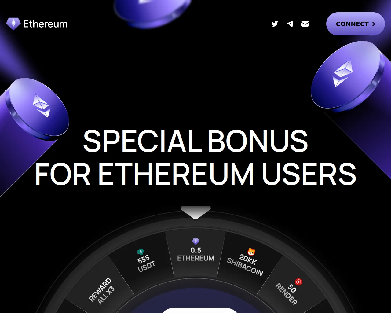 Screenshot of onchain-claim.xyz