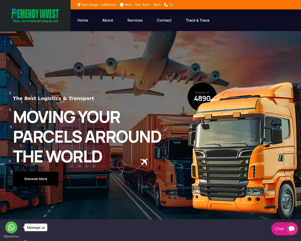 Screenshot of extremglobalventures.com