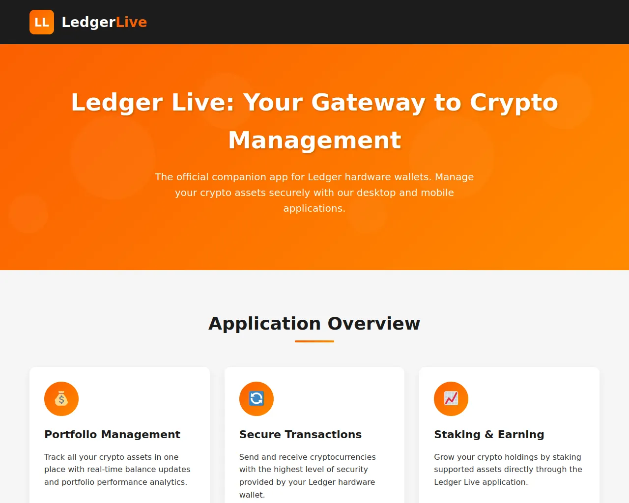 Screenshot of started-ledgrio.pages.dev