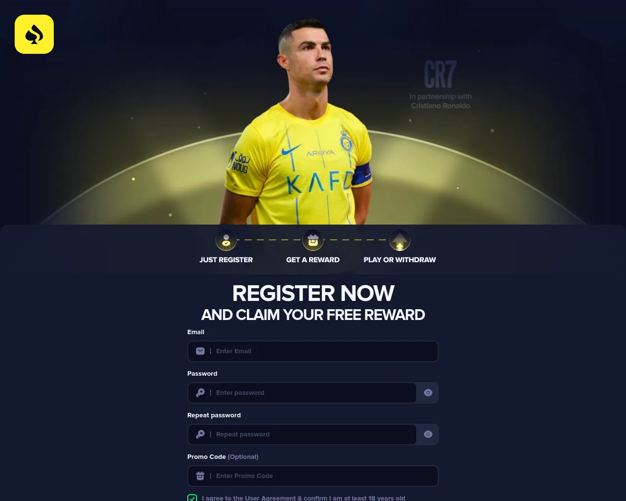 Screenshot of fortungame.info