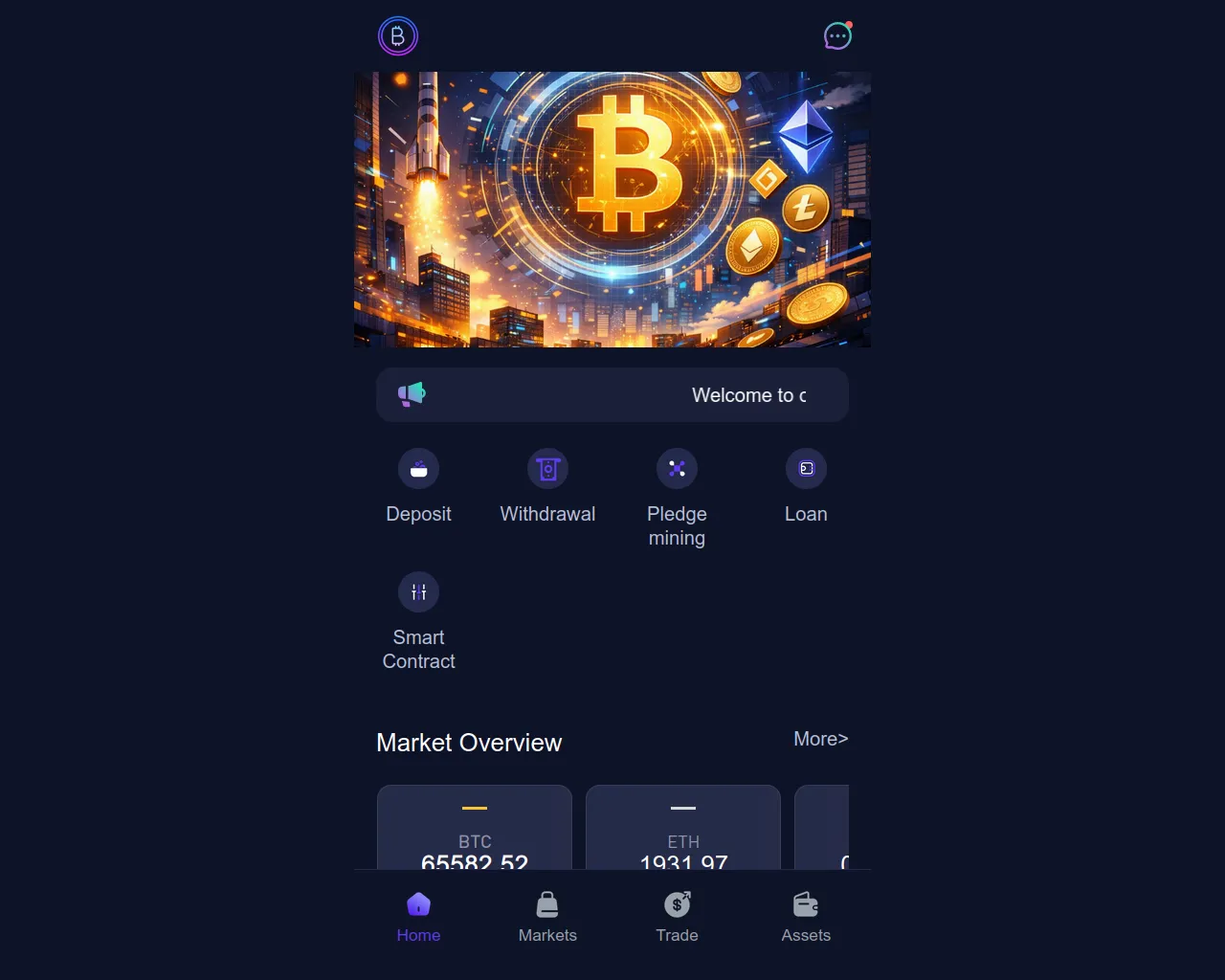 Screenshot of coinsharesmarkets.net