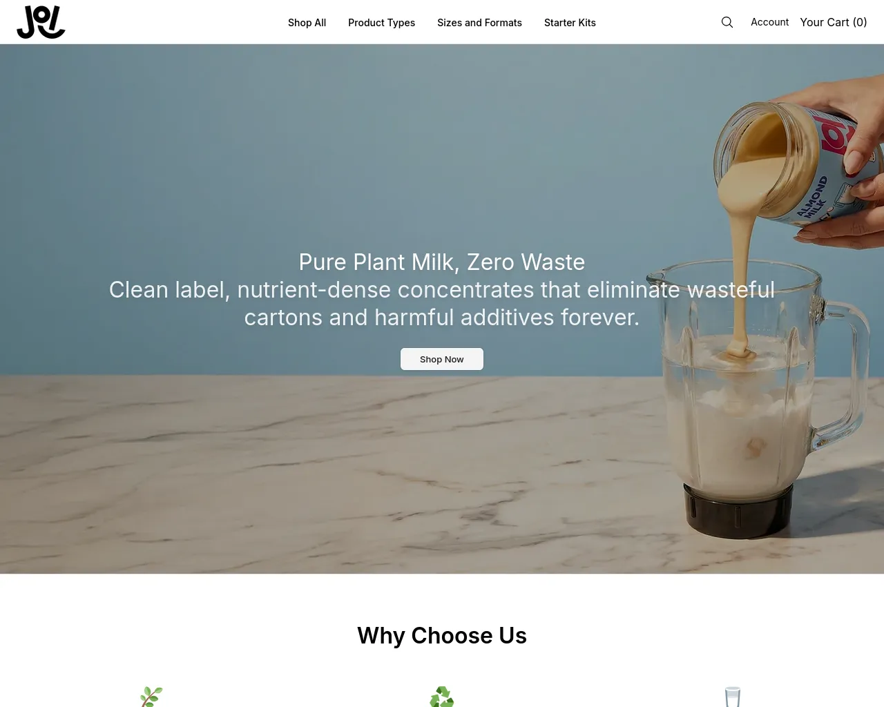 Screenshot of addjoi.shop