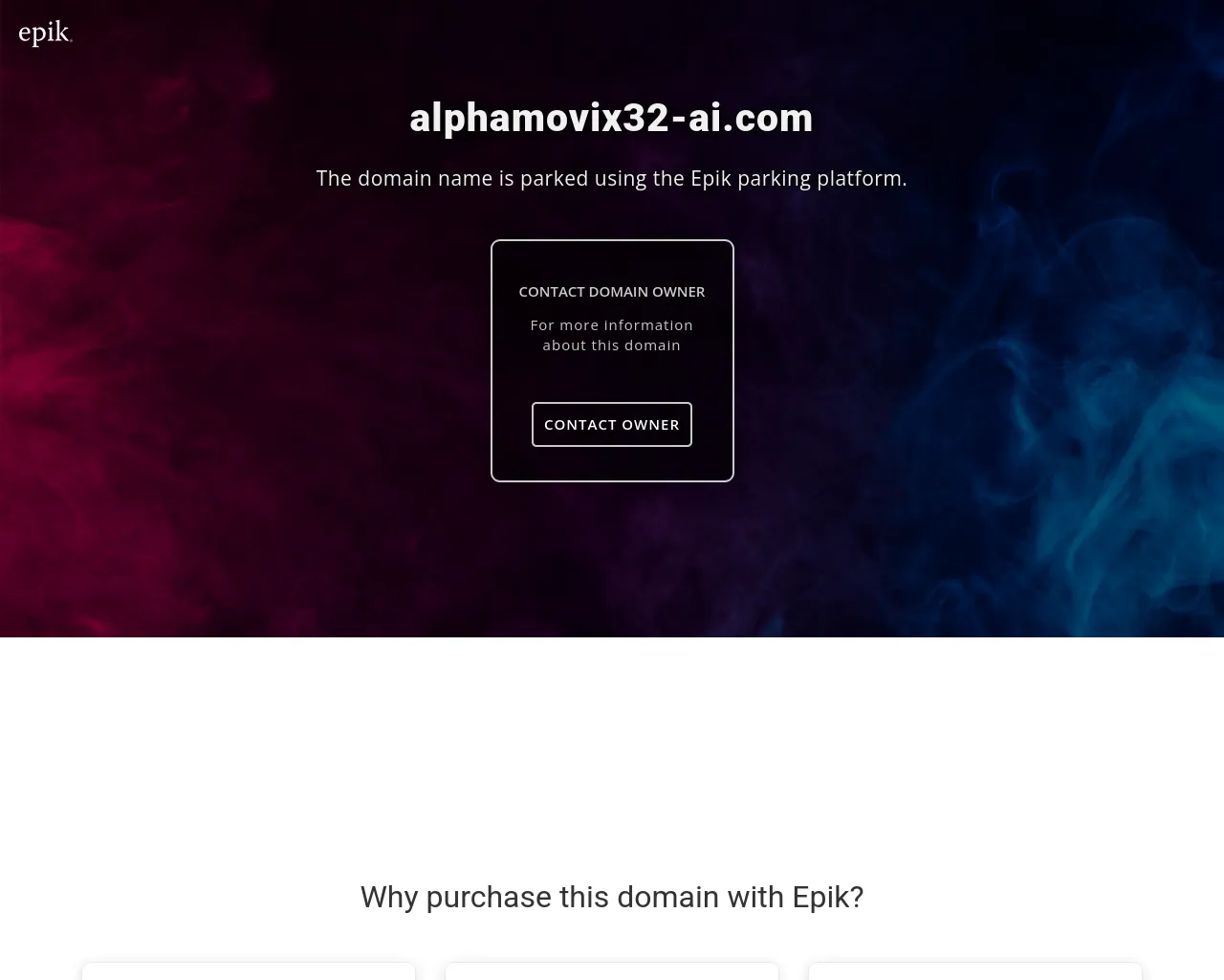 Screenshot of alphamovix32-ai.com