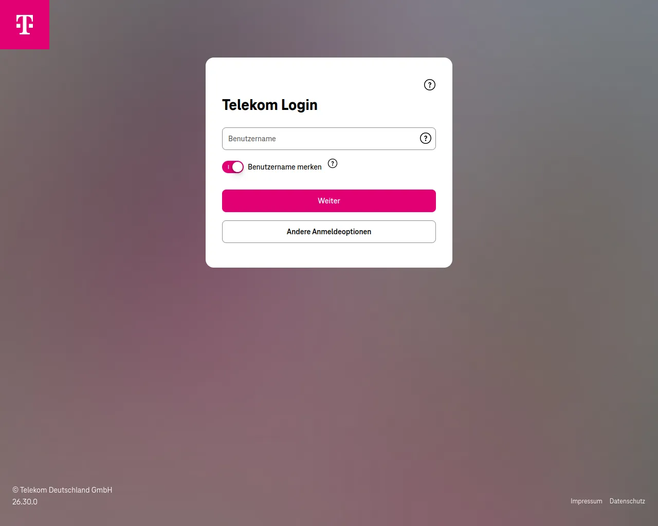 Screenshot of support-telekom.app