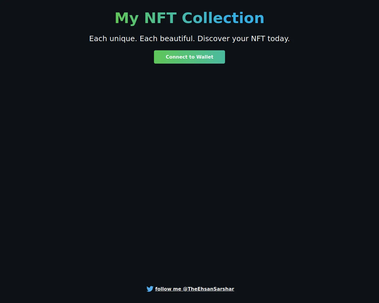 Screenshot of nft-funnywords.vercel.app