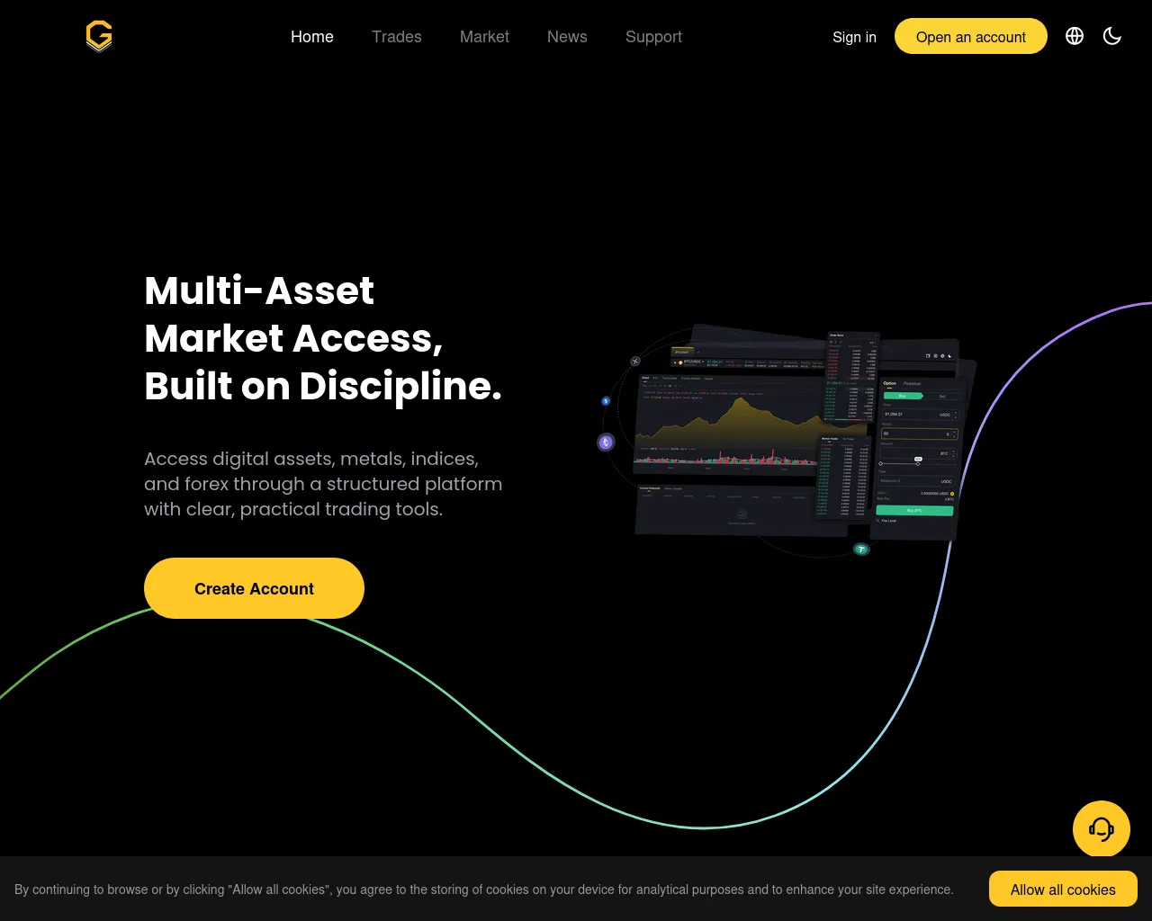 Screenshot of graniteassets.com