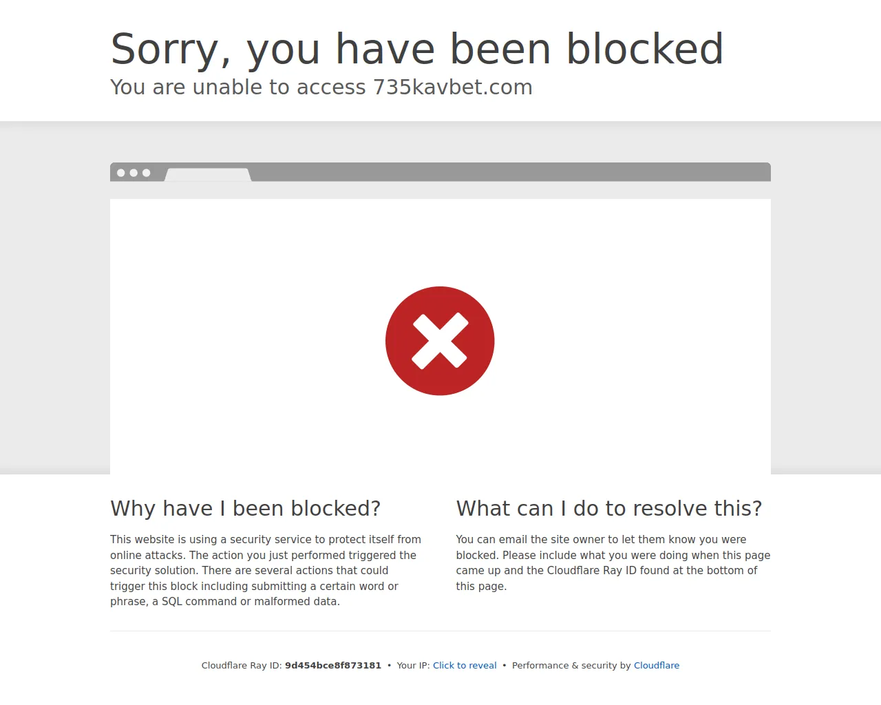 Screenshot of 735kavbet.com