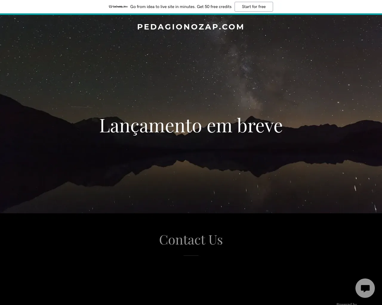 Screenshot of pedagionozap.com