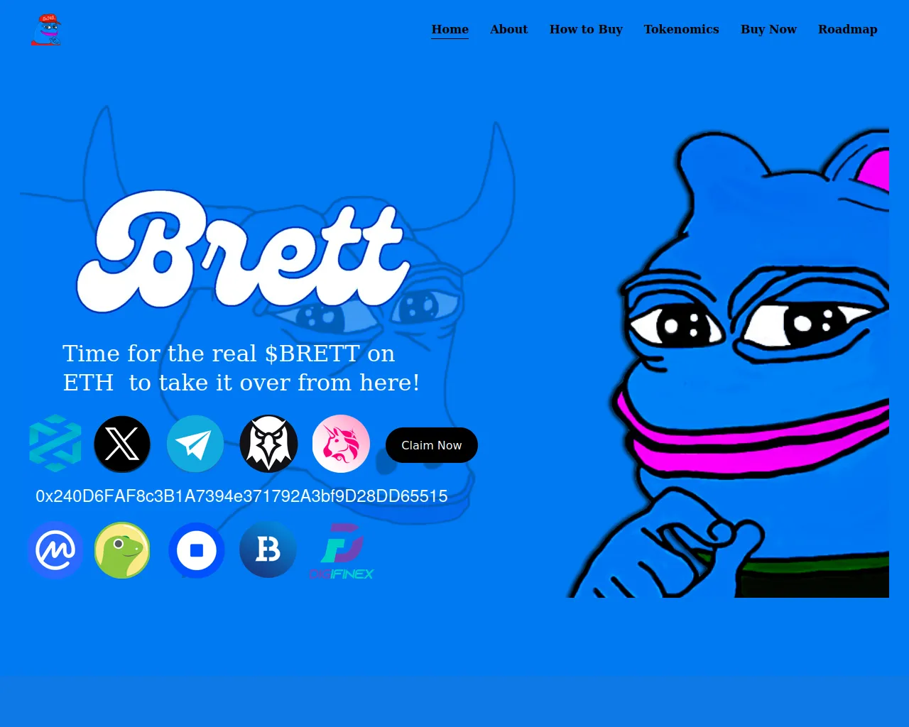 Screenshot of rewards-basedbrett.xyz