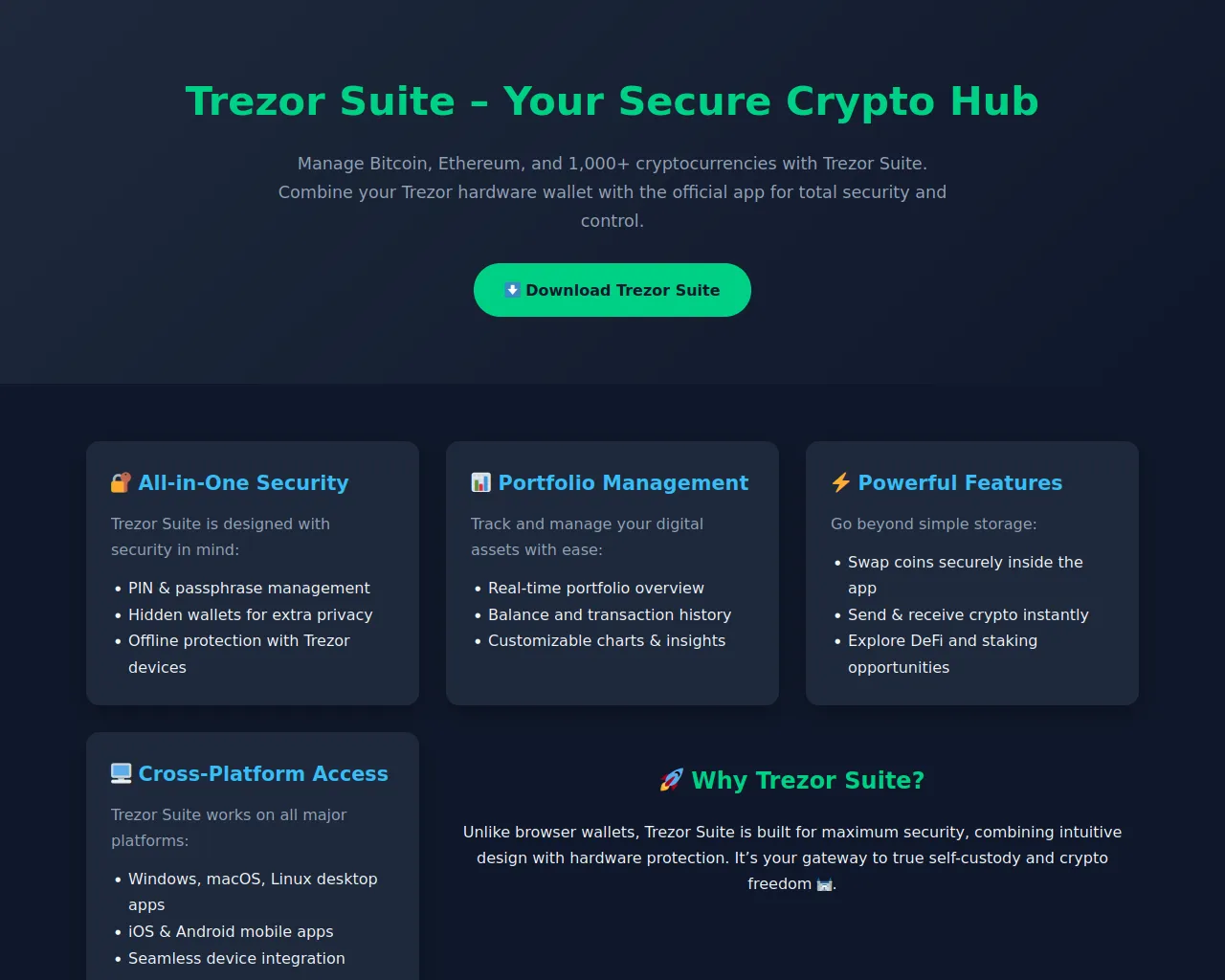 Screenshot of cloude-suite-en.pages.dev