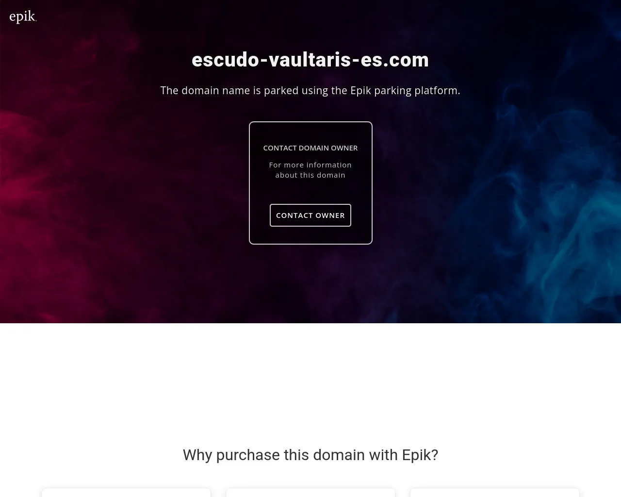 Screenshot of escudo-vaultaris-es.com