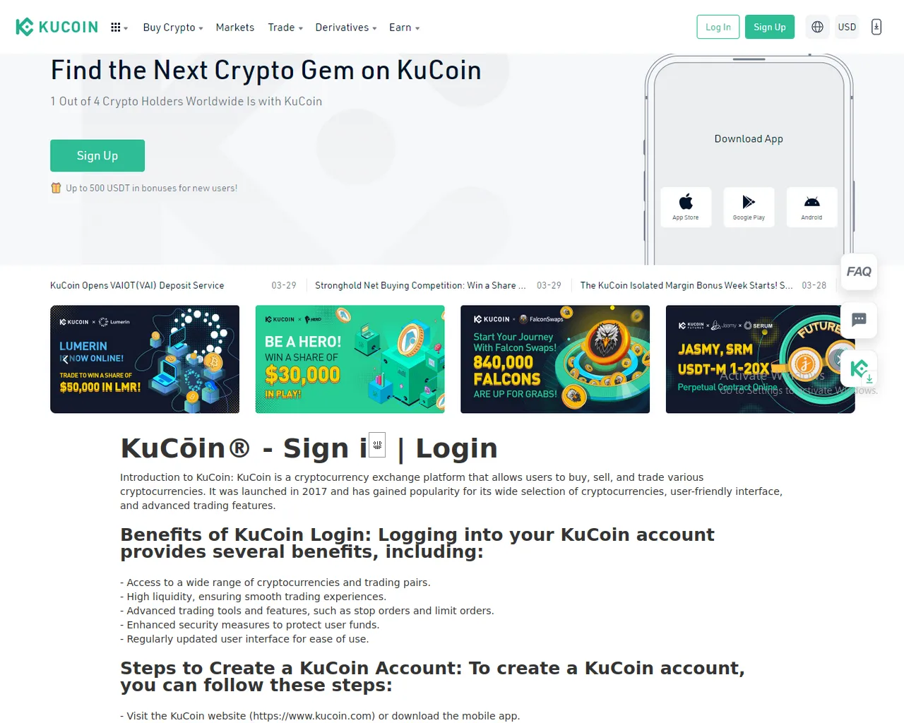 Screenshot of kukukoinlogin.webflow.io