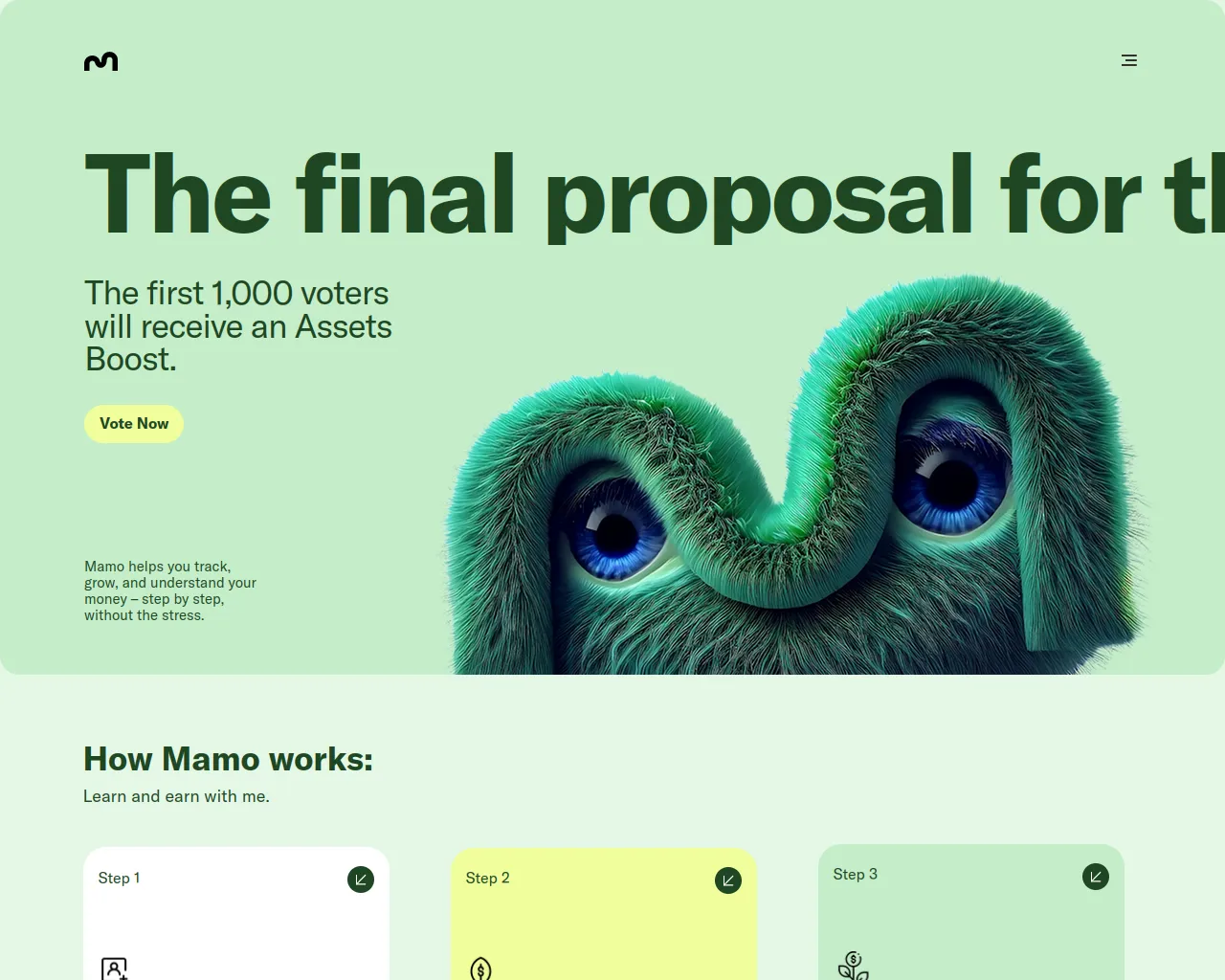 Screenshot of app-mamo.xyz
