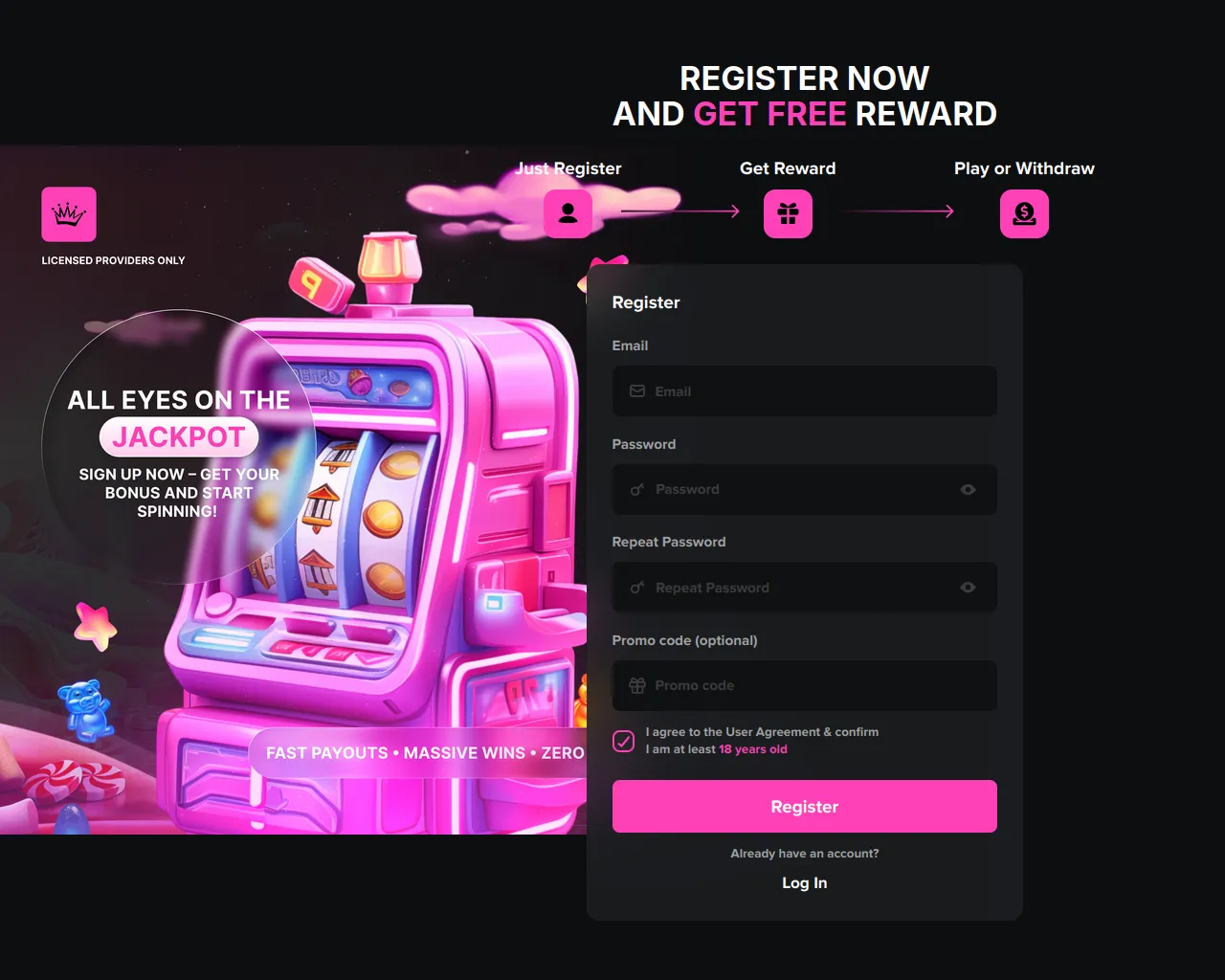 Screenshot of elisiumgames.cc