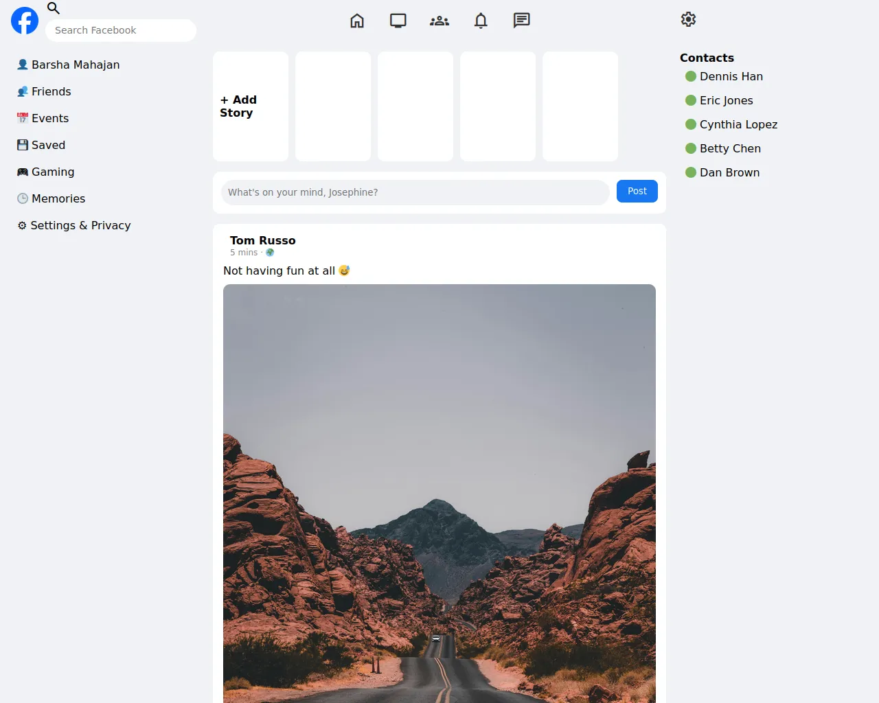 Screenshot of barshatheprogrammer.github.io