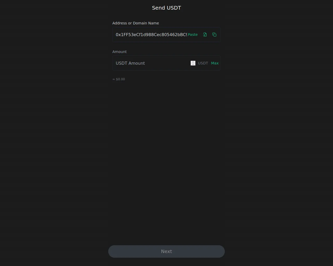 Screenshot of trustwallet00ongoing.netlify.app