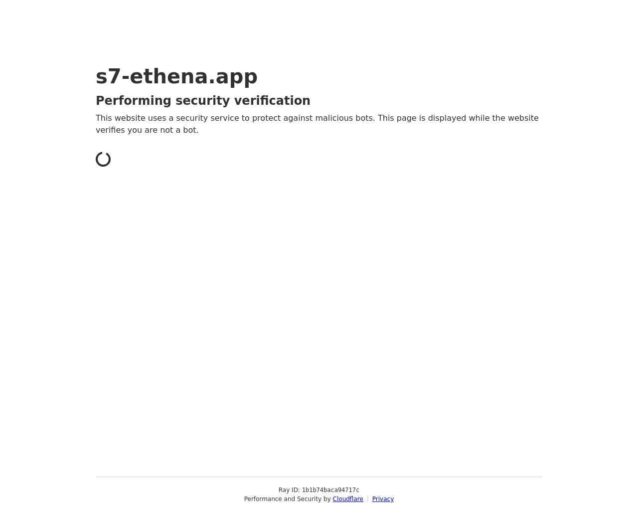 Screenshot of s7-ethena.app