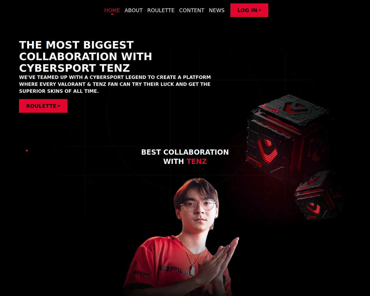 Screenshot of playvalor.live