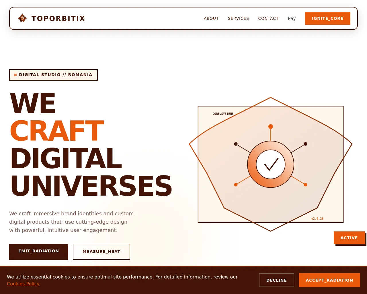 Screenshot of toporbitix.com