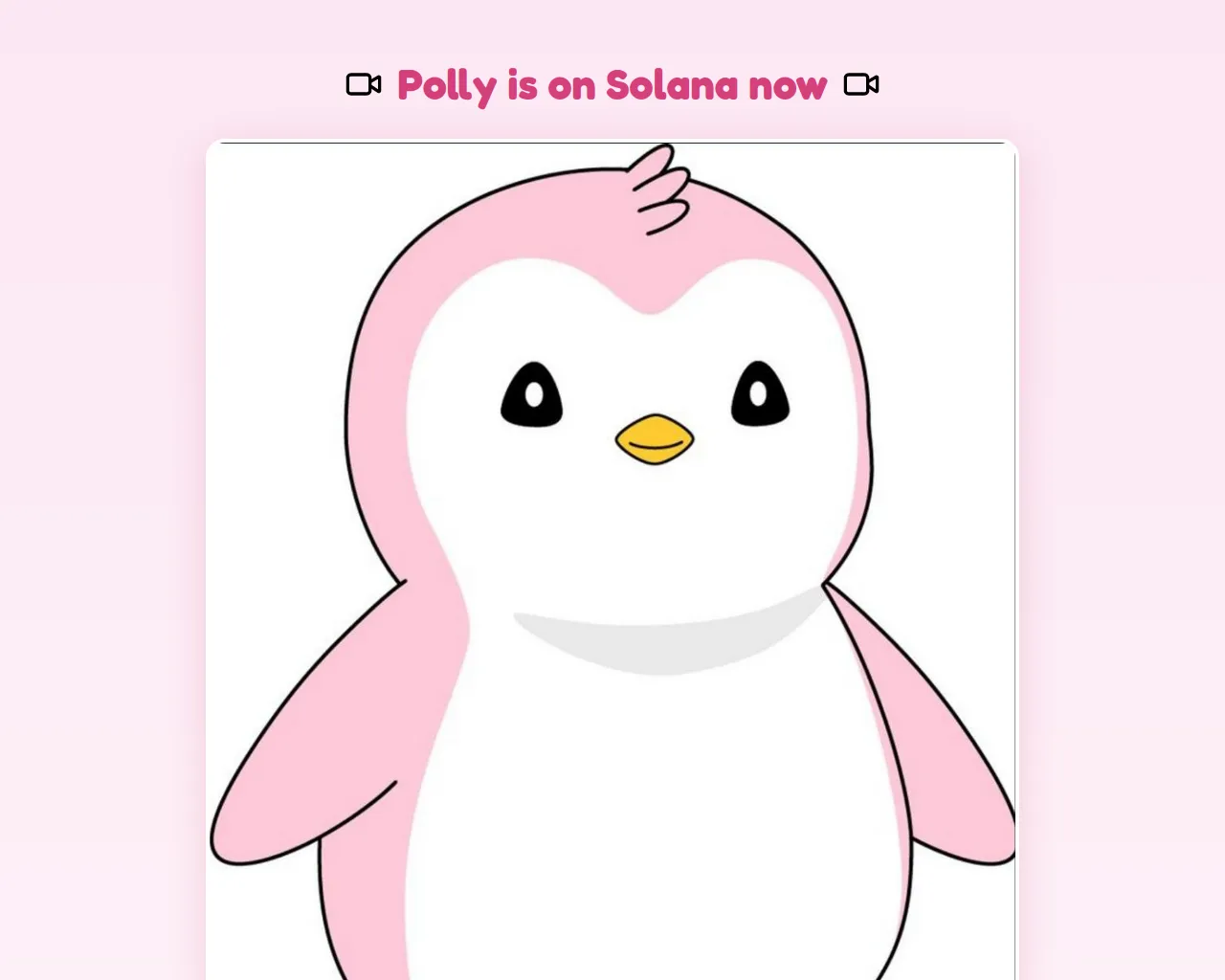 Screenshot of pollyonsoi.fun