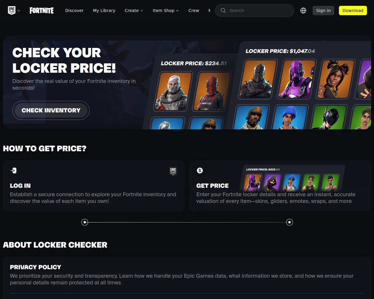 Screenshot of fortviral.com