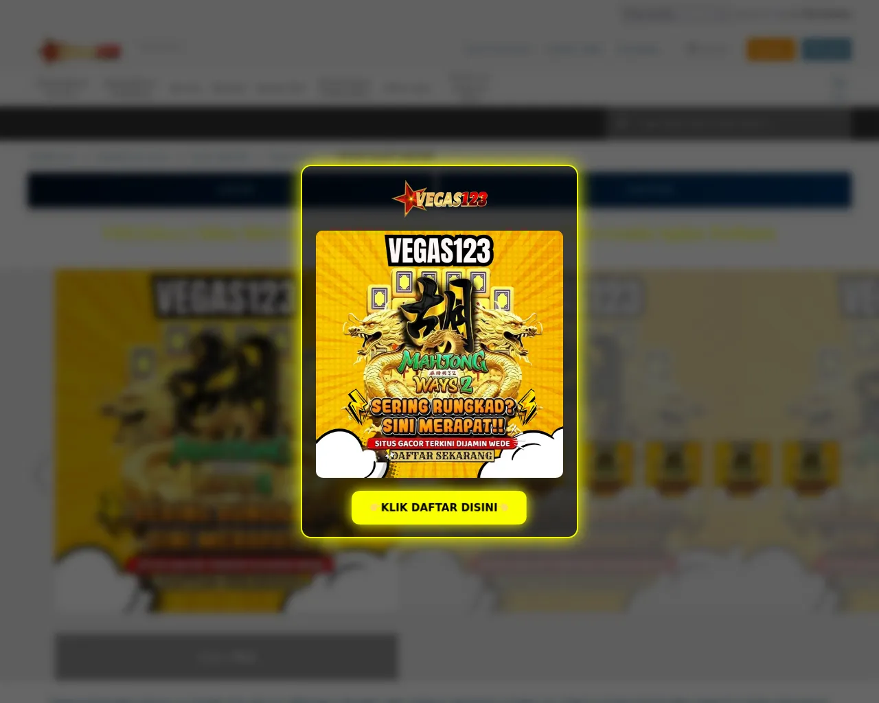 Screenshot of misschowsathome.com