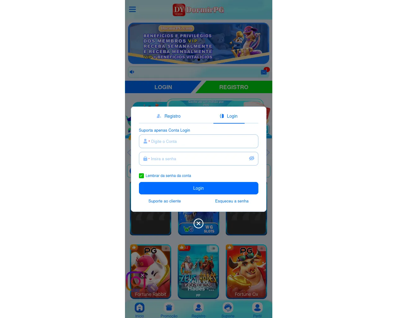 Screenshot of dy-dormirpg.win