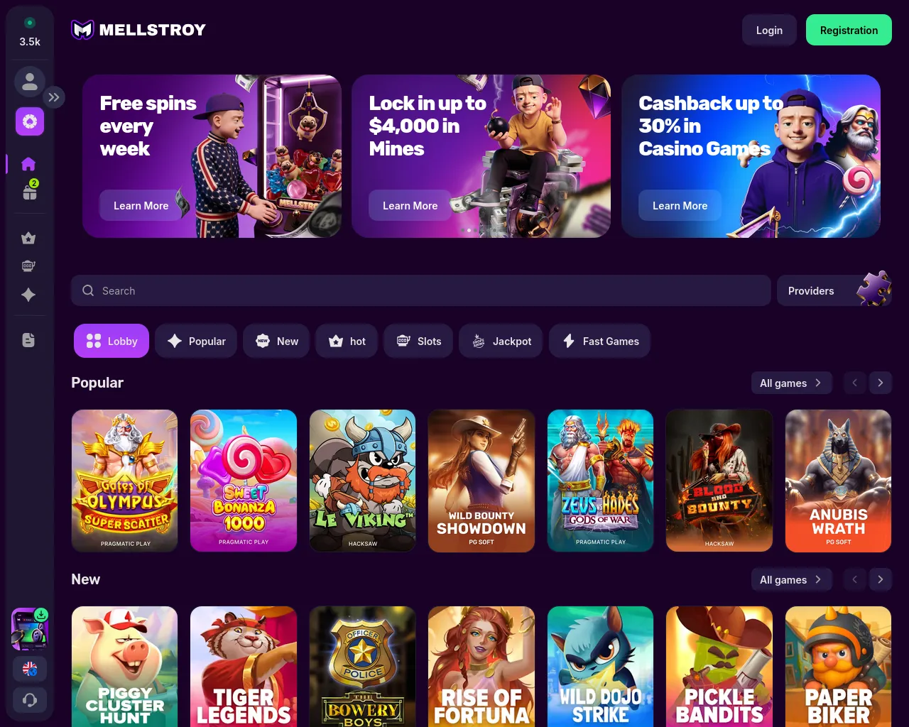 Screenshot of meelllliive.click