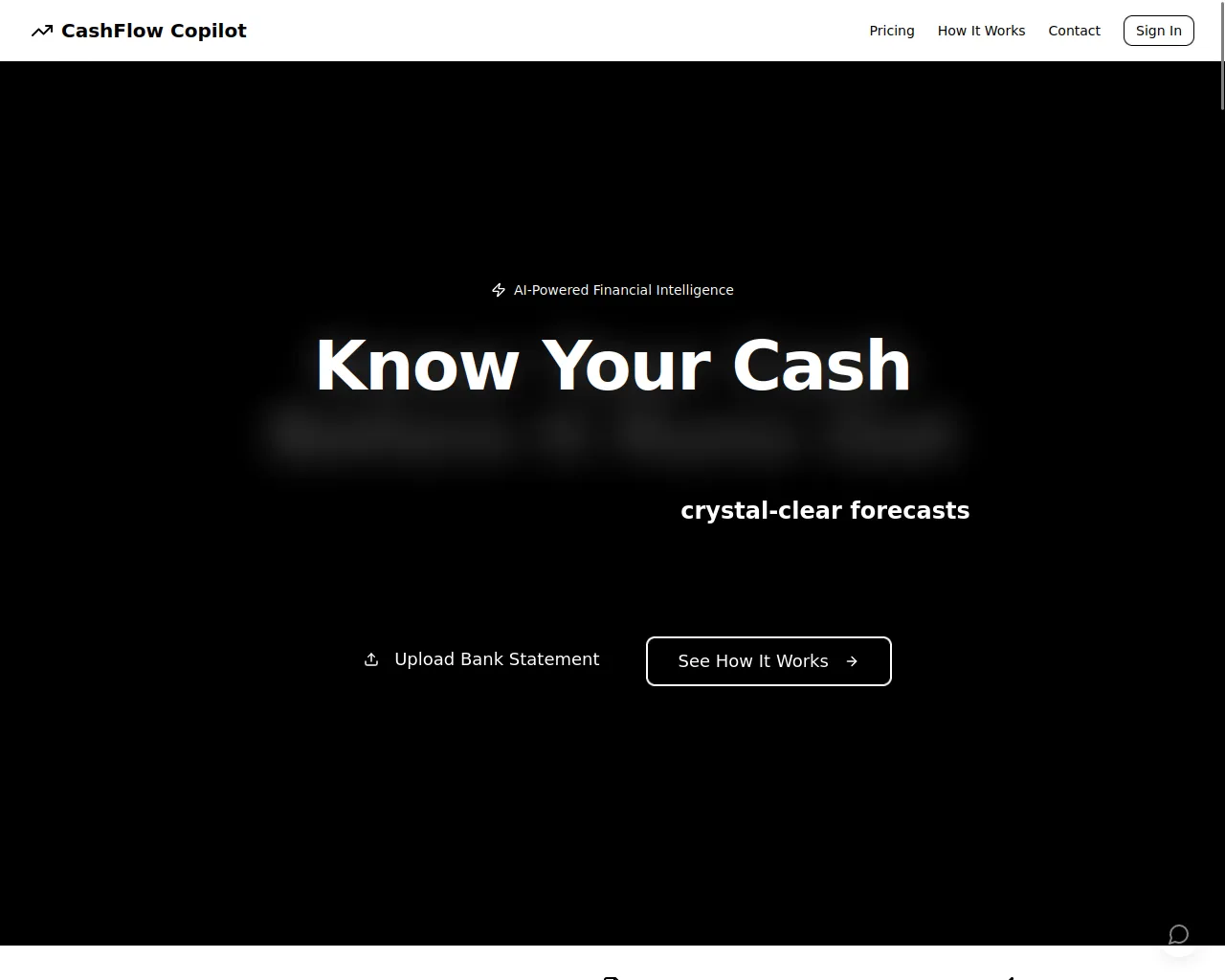 Screenshot of cashflowapp.click
