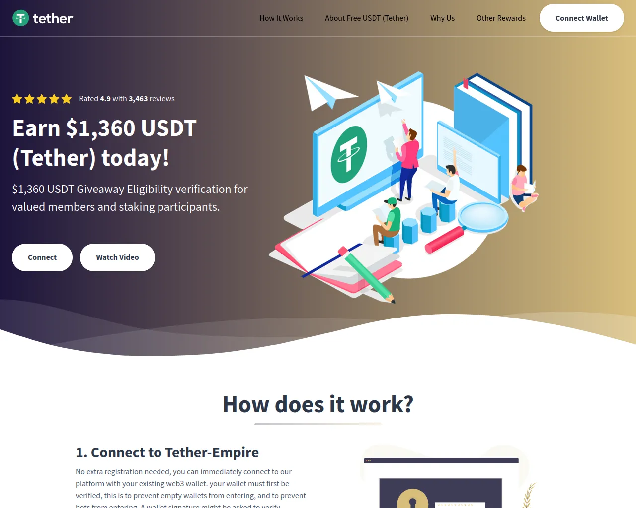 Screenshot of dappsolclaim.net