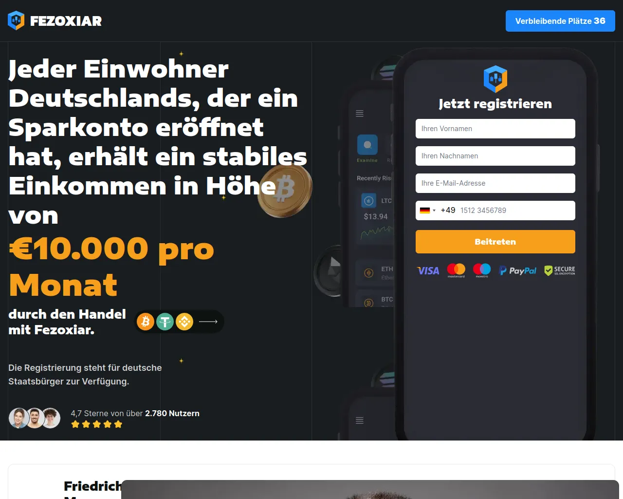 Screenshot of securionforte.world