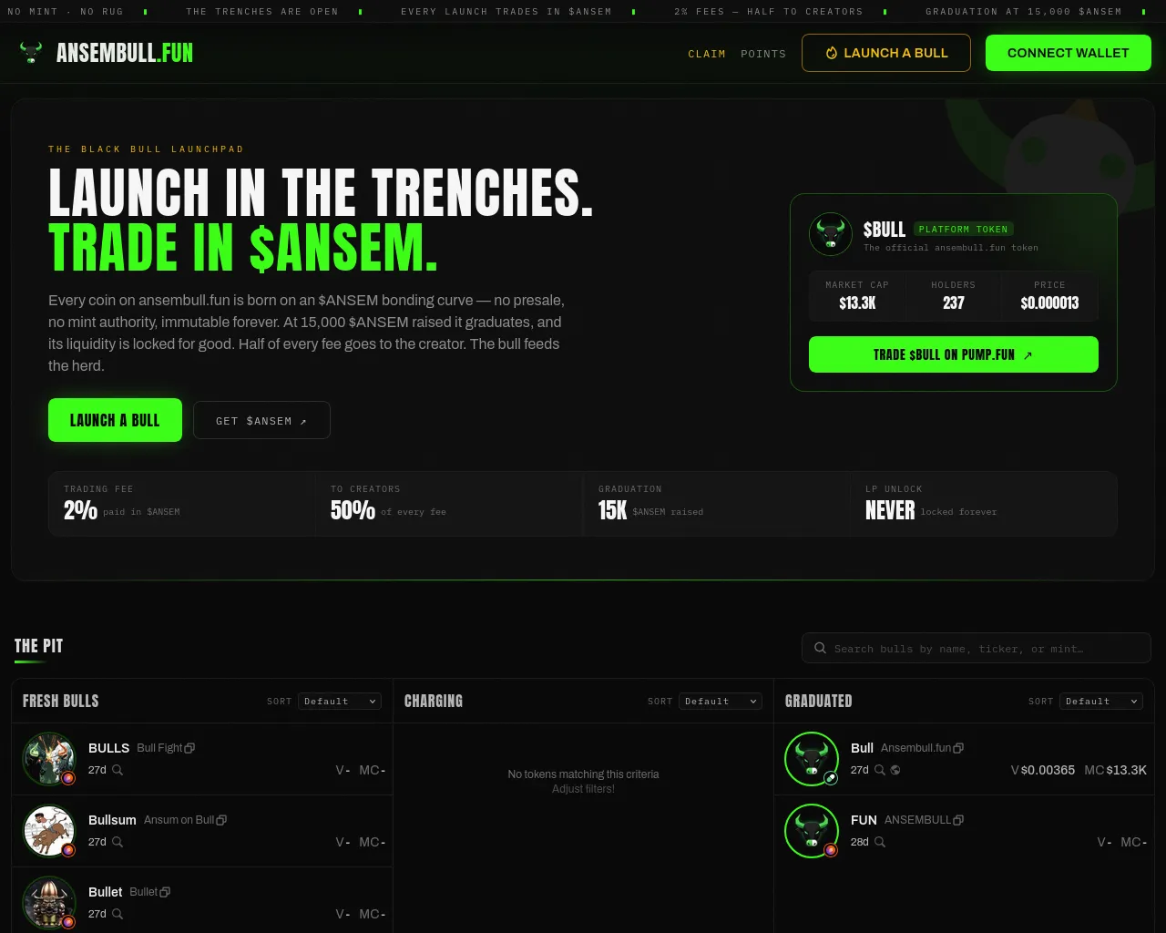 Screenshot of ansembull.fun