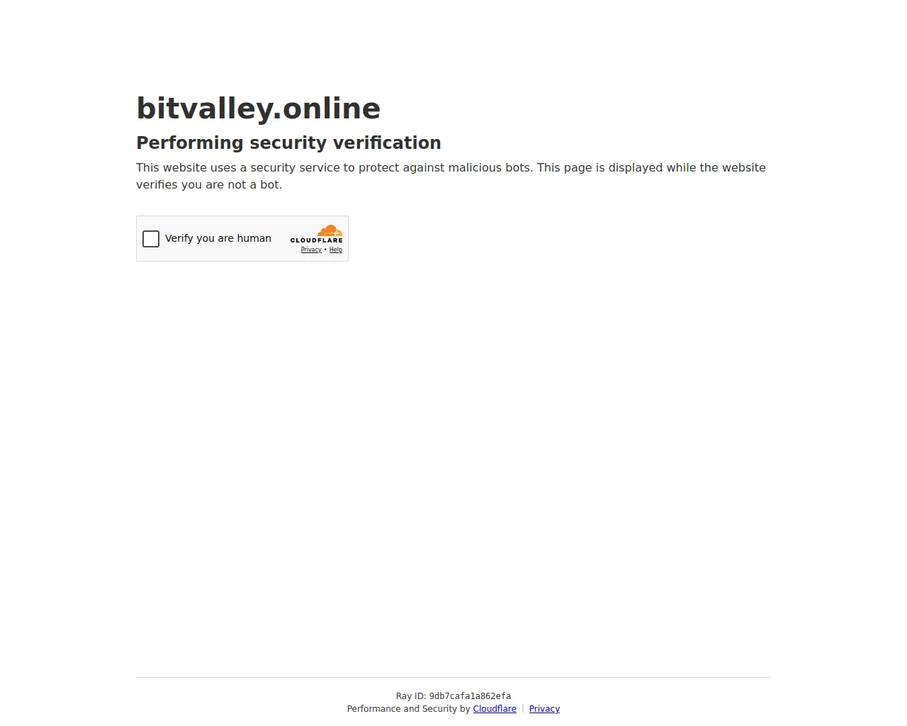 Screenshot of bitvalley.online