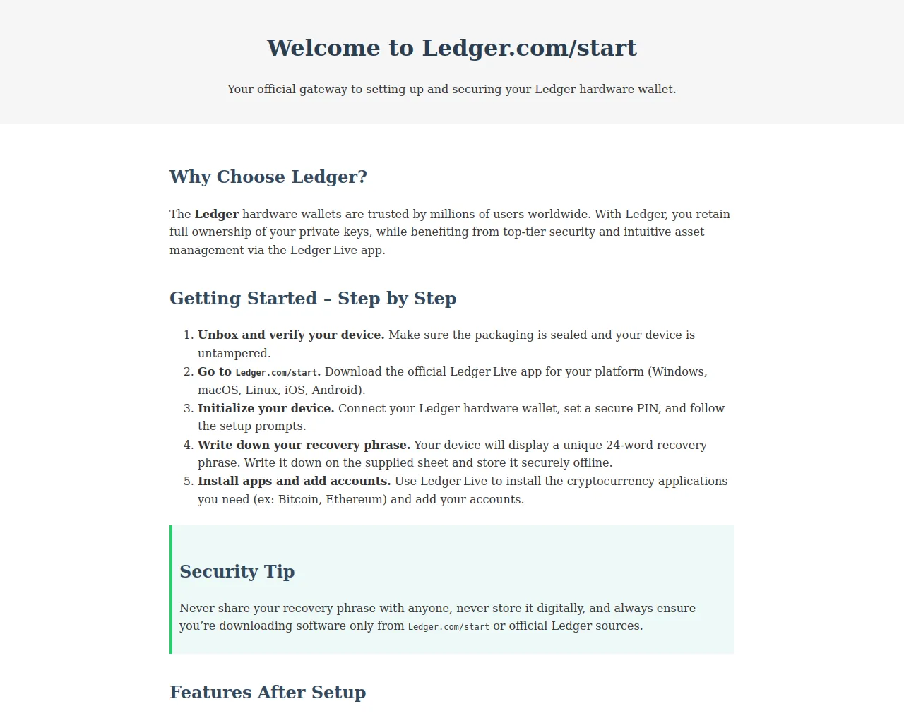 Screenshot of ldger-en-shop.pages.dev