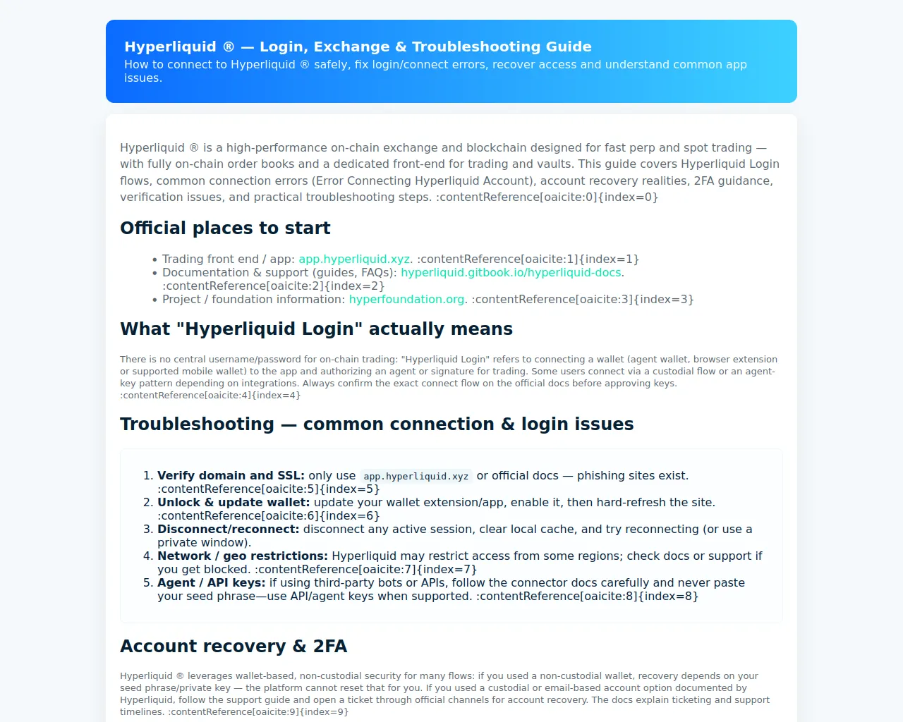 Screenshot of support-xyz-hypperliquied.pages.dev