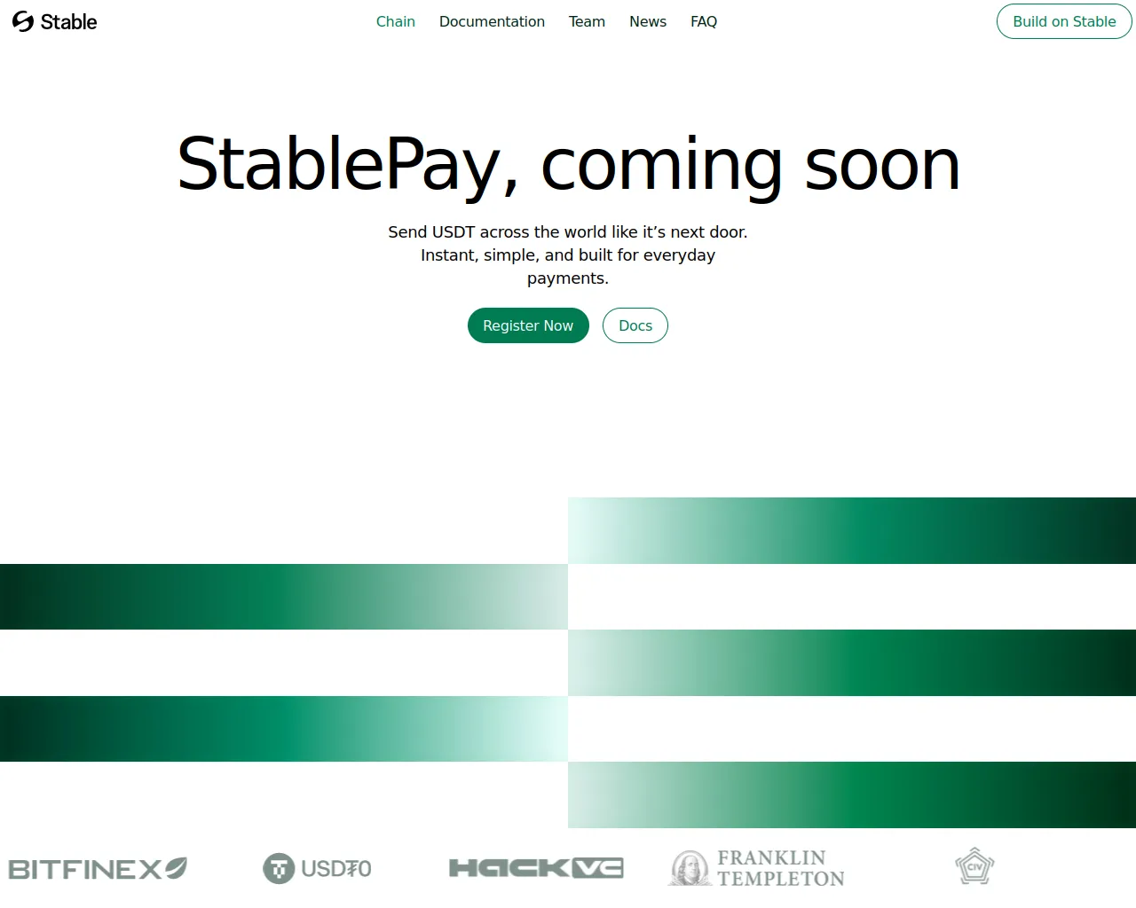 Screenshot of stablepay-payfi.com